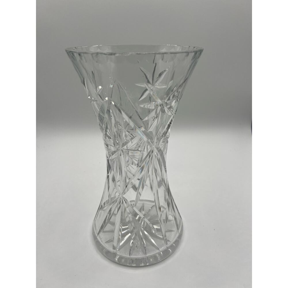 ANTIQUE AMERICAN BRILLIANT PERIOD CUT‎ GLASS CRYSTAL CORSET